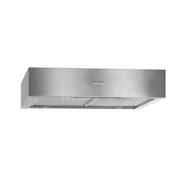 Miele DA1260 Built-Under Cooker Hood, Stainless Steel